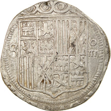 Coin, Spain, Andalousie, Ferdinand & Isabella, 4 Reales, 4 Réales, Sevilla
