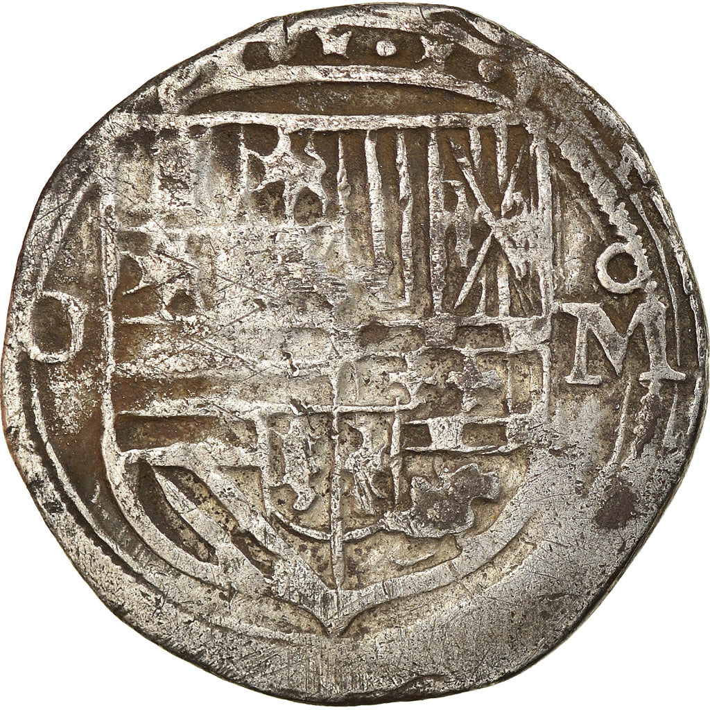 Moneta, Messico, Philipp II of Spain, Real, Mexico, MB+, Argento
