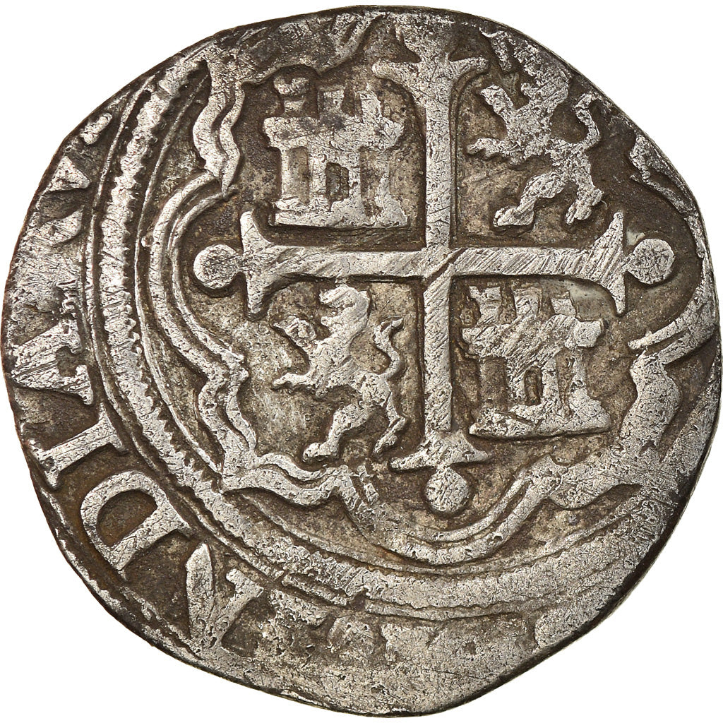 Moneta, Messico, Philipp II of Spain, Real, Mexico, MB+, Argento