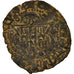 Coin, Spain, Castille and Leon, Henri IV, 1/2 Blanc, Cordoba, VF(20-25), Billon