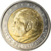 VATICAN CITY, Jean-Paul II, 2 Euro, 2004, Rome, MS(60-62), Bi-Metallic, KM:348