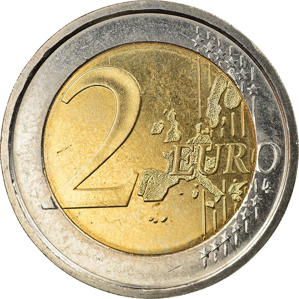 VATICAN CITY, Jean-Paul II, 2 Euro, 2004, Rome, MS(60-62), Bi-Metallic, KM:348