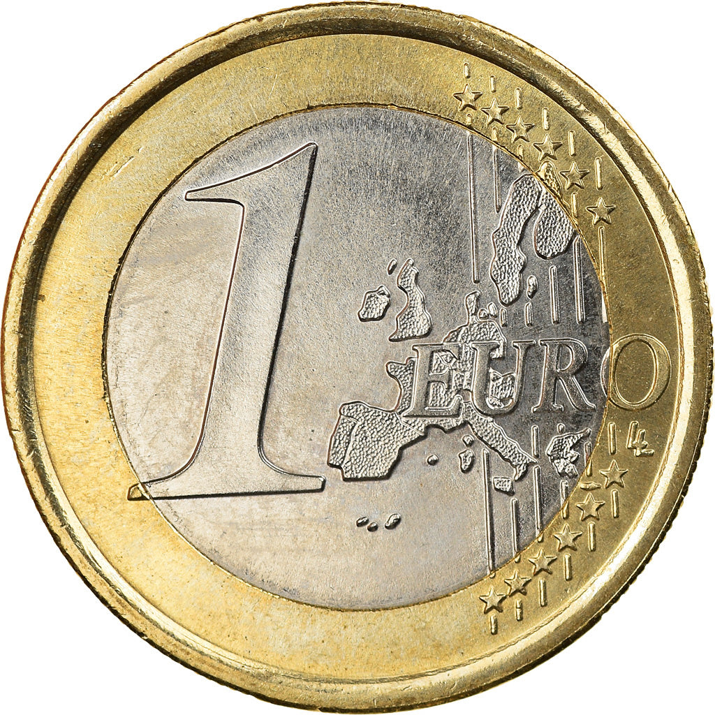 Cité du Vatican, Jean-Paul II, Euro, 2004, Rome, SPL, Bi-Metallic, KM:347