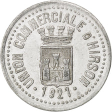 France, 5 Centimes, 1921, AU(50-53), Aluminium, Elie #10.1, 0.95