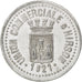 France, 5 Centimes, 1921, AU(50-53), Aluminium, Elie #10.1, 0.95