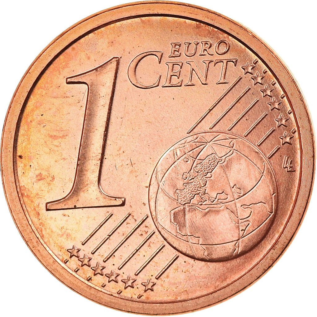 Cité du Vatican, Jean-Paul II, Euro Cent, 2004, Rome, SPL, Copper Plated Steel