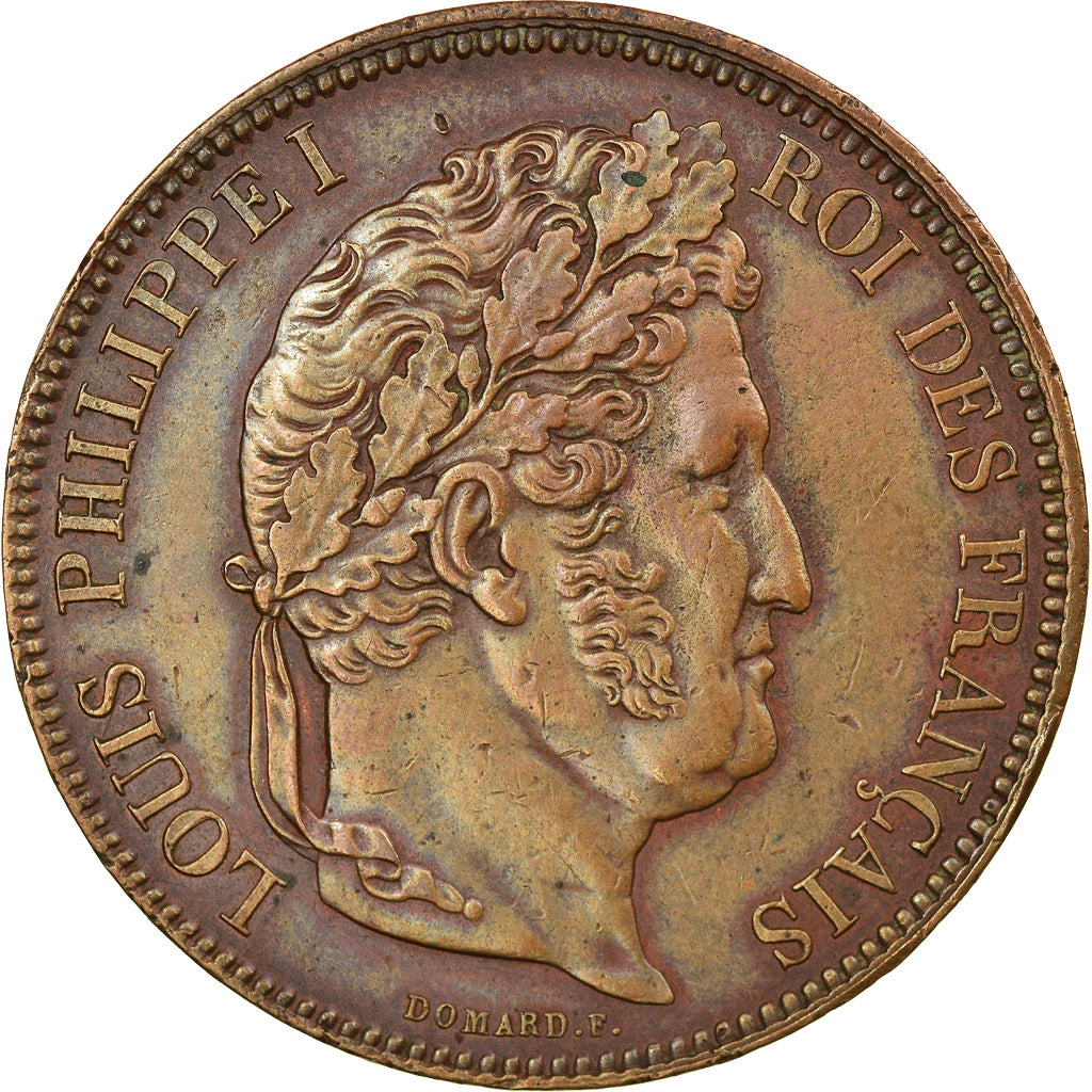 França, Medal, Luís Filipe I, anniversaire du 30 juillet 1830, História