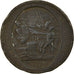 Coin, France, Monneron, 5 Sols, 1792, Paris, F(12-15), Bronze