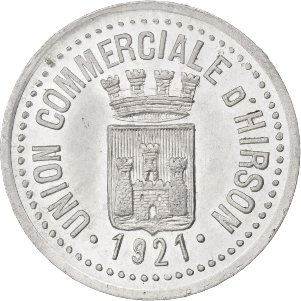 Hirson, Union Commerciale, 5 Centimes 1921, Elie 10.1