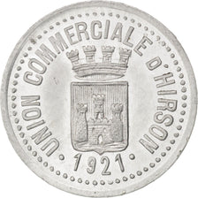Hirson, Union Commerciale, 5 Centimes 1921, Elie 10.1