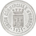 Hirson, Union Commerciale, 5 Centimes 1921, Elie 10.1