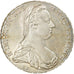 Coin, Austria, Joseph II, Thaler, 1780, Vienna, MS(60-62), Silver, KM:T1