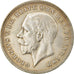 Coin, Great Britain, George V, Crown, 1935, AU(55-58), Silver, KM:842