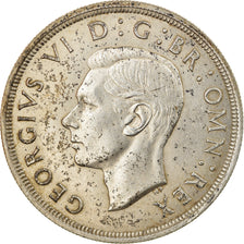 Coin, Great Britain, George VI, Crown, 1937, AU(50-53), Silver, KM:857