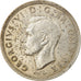 Coin, Great Britain, George VI, Crown, 1937, AU(50-53), Silver, KM:857