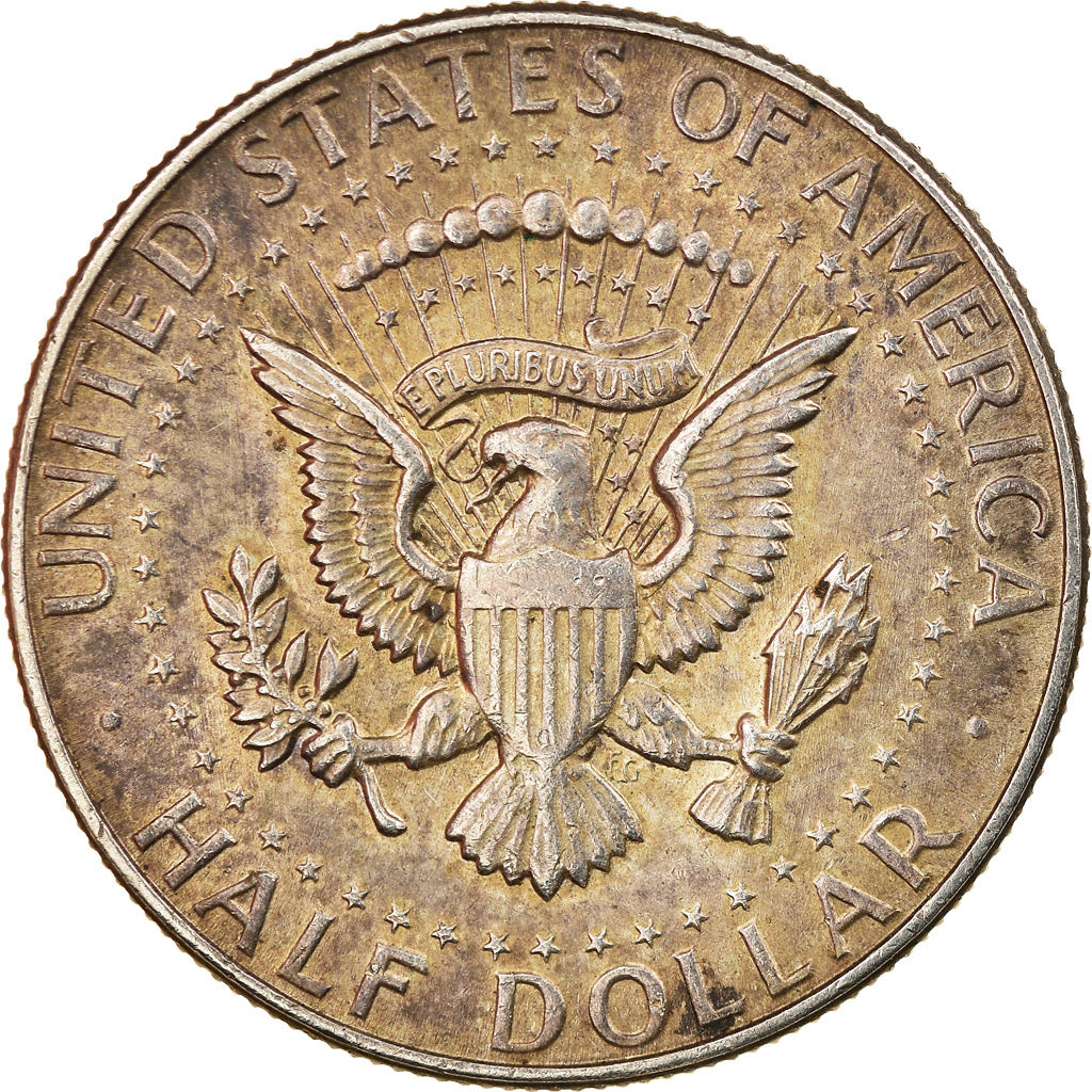 Coin, United States, Kennedy Half Dollar, Half Dollar, 1964, U.S. Mint