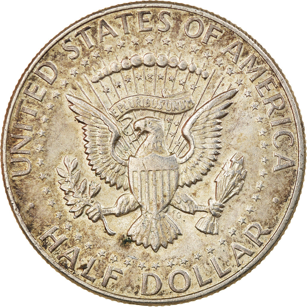 Coin, United States, Kennedy Half Dollar, Half Dollar, 1964, U.S. Mint