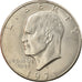 Coin, United States, Eisenhower Dollar, Dollar, 1971, U.S. Mint, Denver