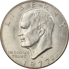 Coin, United States, Eisenhower Dollar, Dollar, 1977, U.S. Mint, Denver