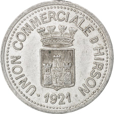 France, 10 Centimes, 1921, EF(40-45), Aluminium, Elie #10.2, 1.65