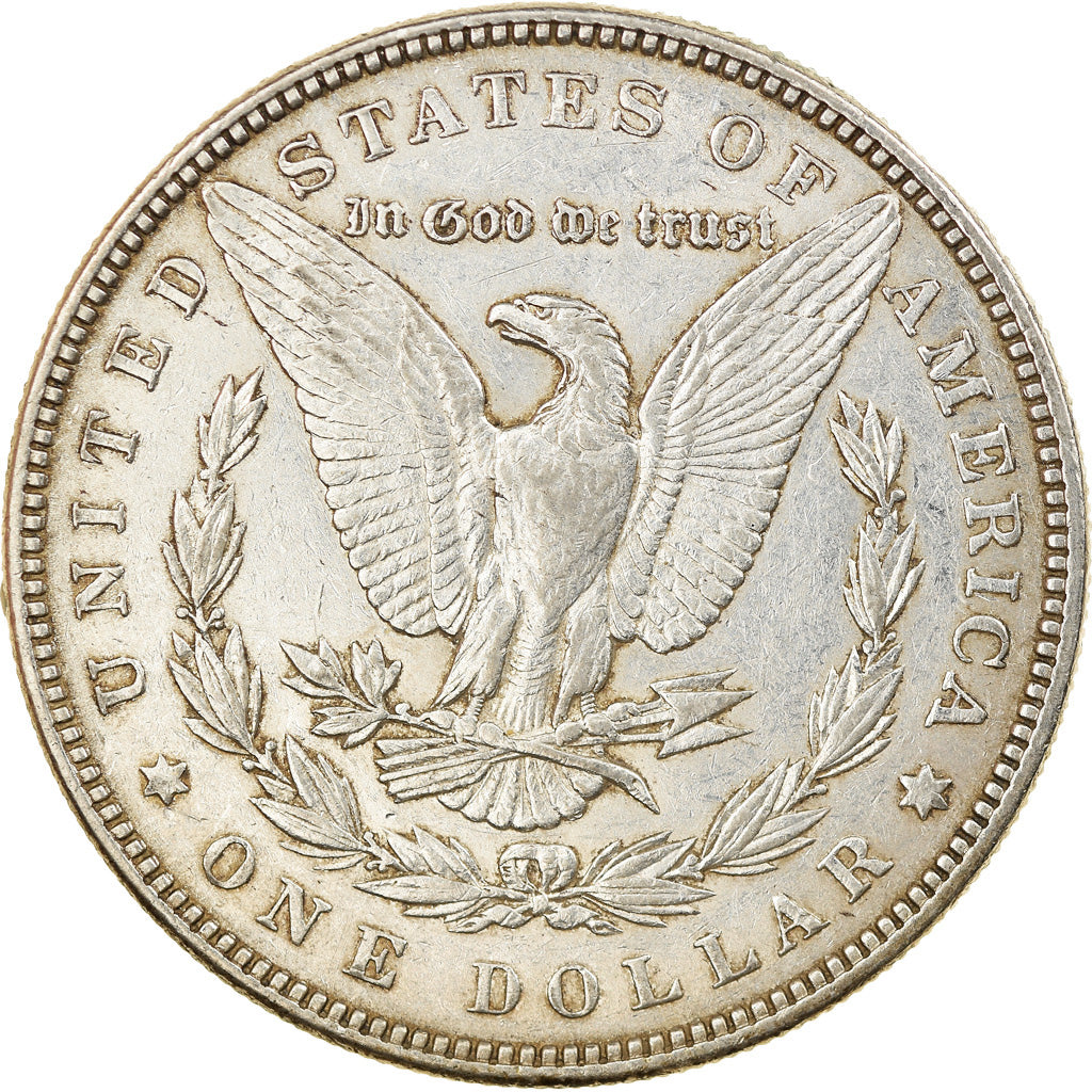 Moeda, Estados Unidos da América, Morgan Dollar, Dollar, 1887, U.S. Mint