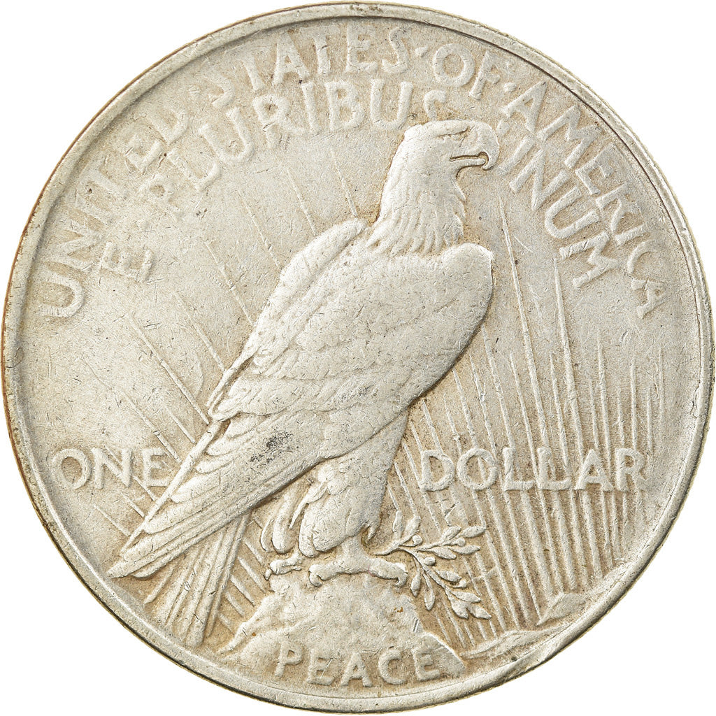 Coin, United States, Peace Dollar, Dollar, 1922, U.S. Mint, Philadelphia