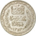 Monnaie, Tunisie, Ahmad Pasha Bey, 20 Francs, 1934, Paris, TTB+, Argent, KM:263