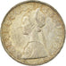 Coin, Italy, 500 Lire, 1959, Rome, AU(50-53), Silver, KM:98