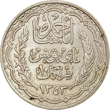 Monnaie, Tunisie, Ahmad Pasha Bey, 10 Francs, 1934, Paris, TTB+, Argent, KM:262