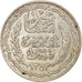Monnaie, Tunisie, Ahmad Pasha Bey, 10 Francs, 1934, Paris, TTB+, Argent, KM:262