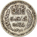 Monnaie, Tunisie, Ahmad Pasha Bey, 5 Francs, 1934, Paris, TTB, Argent, KM:261