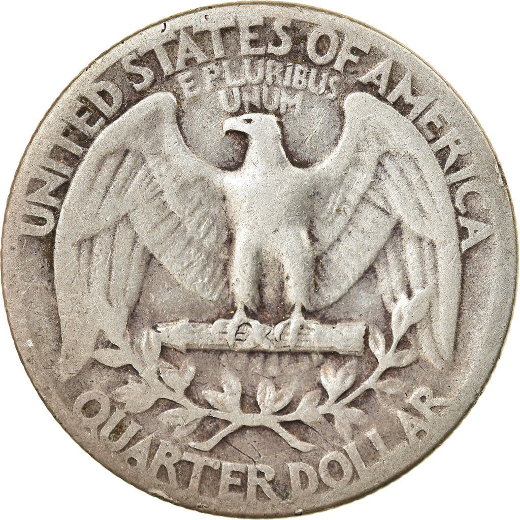 Münze, Vereinigte Staaten, Washington Quarter, Quarter, 1941, U.S. Mint