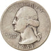 Monnaie, États-Unis, Washington Quarter, Quarter, 1941, U.S. Mint