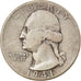 Coin, United States, Washington Quarter, Quarter, 1941, U.S. Mint, Philadelphia