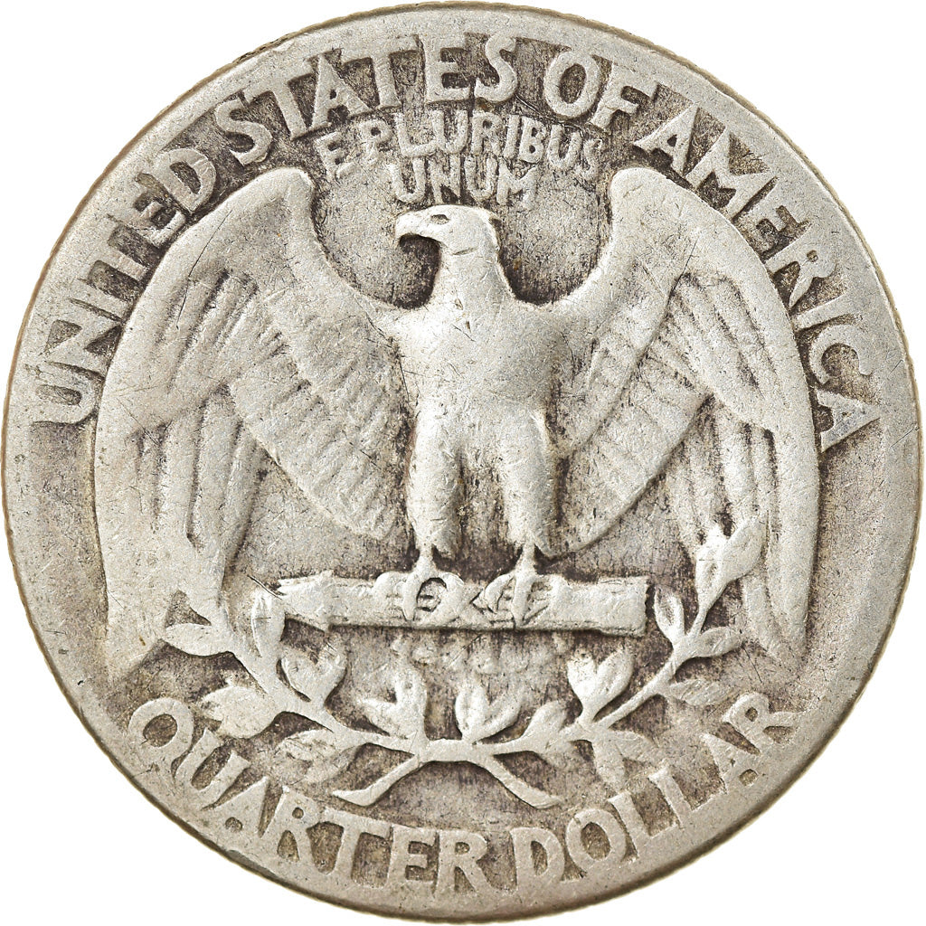 Monnaie, États-Unis, Washington Quarter, Quarter, 1941, U.S. Mint