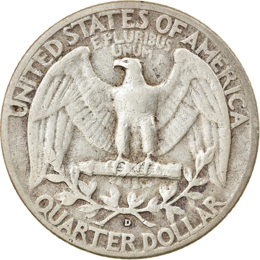 Coin, United States, Washington Quarter, Quarter, 1953, U.S. Mint, Denver