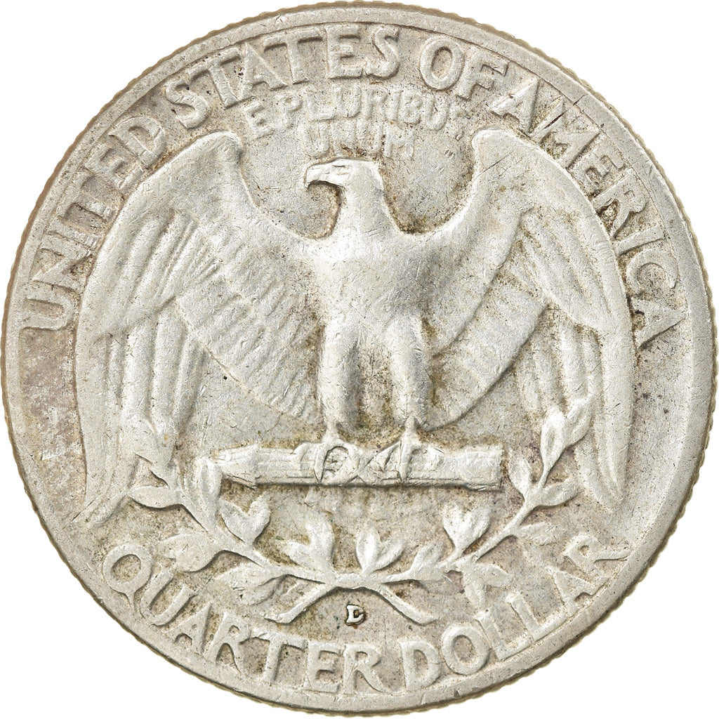 Coin, United States, Washington Quarter, Quarter, 1959, U.S. Mint, Denver