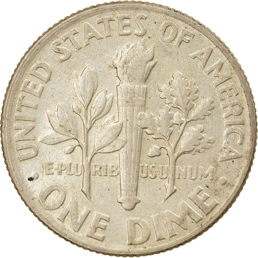 Moneta, Stati Uniti, Roosevelt Dime, Dime, 1962, U.S. Mint, Philadelphia, SPL-