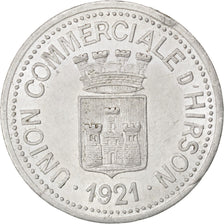 France, 10 Centimes, 1921, AU(55-58), Aluminium, Elie #10.2, 1.67