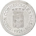 France, 10 Centimes, 1921, AU(55-58), Aluminium, Elie #10.2, 1.67
