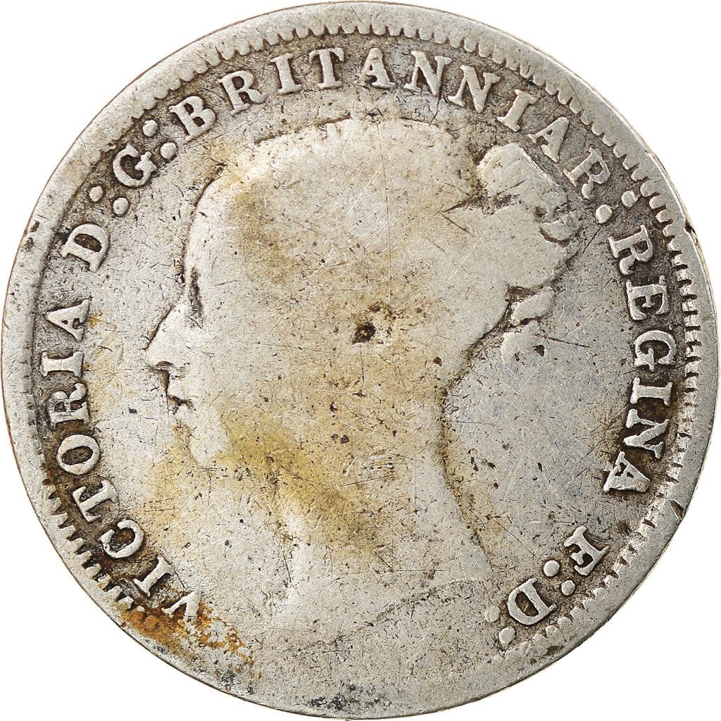 Münze, Großbritannien, Victoria, 3 Pence, 1873, S, Silber, KM:730