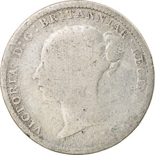Coin, Great Britain, Victoria, 3 Pence, 1885, F(12-15), Silver, KM:730