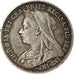 Coin, Great Britain, Victoria, 3 Pence, 1895, AU(55-58), Silver, KM:777