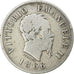 Moneta, Italia, Vittorio Emanuele II, 50 Centesimi, 1866, Milan, MB, Argento