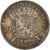BELGIUM, 50 Centimes, 1866, KM #26, EF(40-45), Silver, 2.44