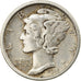 Coin, United States, Mercury Dime, Dime, 1918, U.S. Mint, Philadelphia