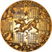 França, Medal, Calendrier, Année du Chien, 1994, MDP, AU(55-58), Bronze