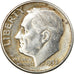 Coin, United States, Roosevelt Dime, Dime, 1957, U.S. Mint, Philadelphia