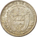 Coin, Panama, 1/10 Balboa, 1953, AU(55-58), Silver, KM:18
