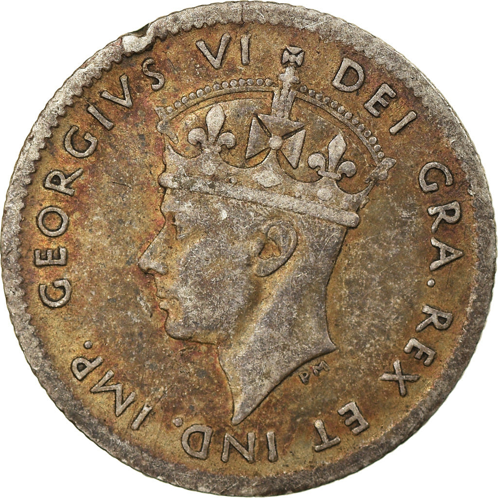 Coin, NEWFOUNDLAND, 5 Cents, 1942, Royal Canadian Mint, Ottawa, EF(40-45)